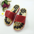 Manufacturers Cobblestone Acupoint Massage Slippers Health Care Men and Women Pedicure Shoes Sandals Wholesale